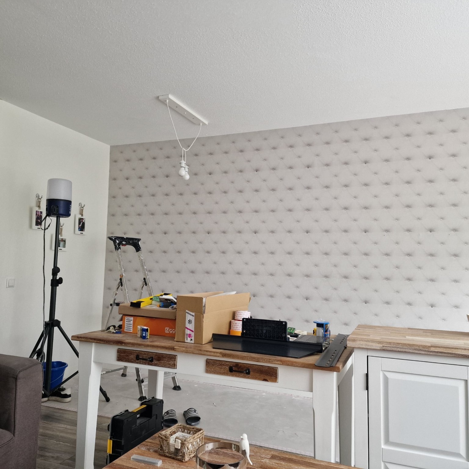 Behangen en wandafwerking